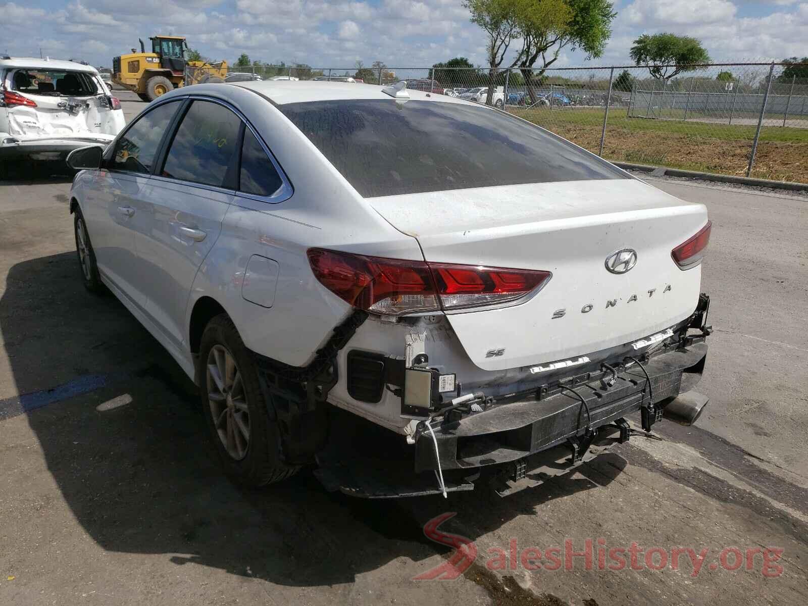 5NPE24AF2JH688498 2018 HYUNDAI SONATA