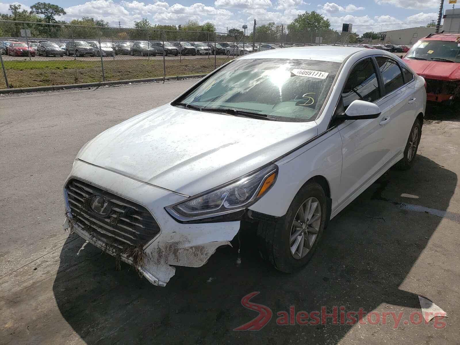 5NPE24AF2JH688498 2018 HYUNDAI SONATA