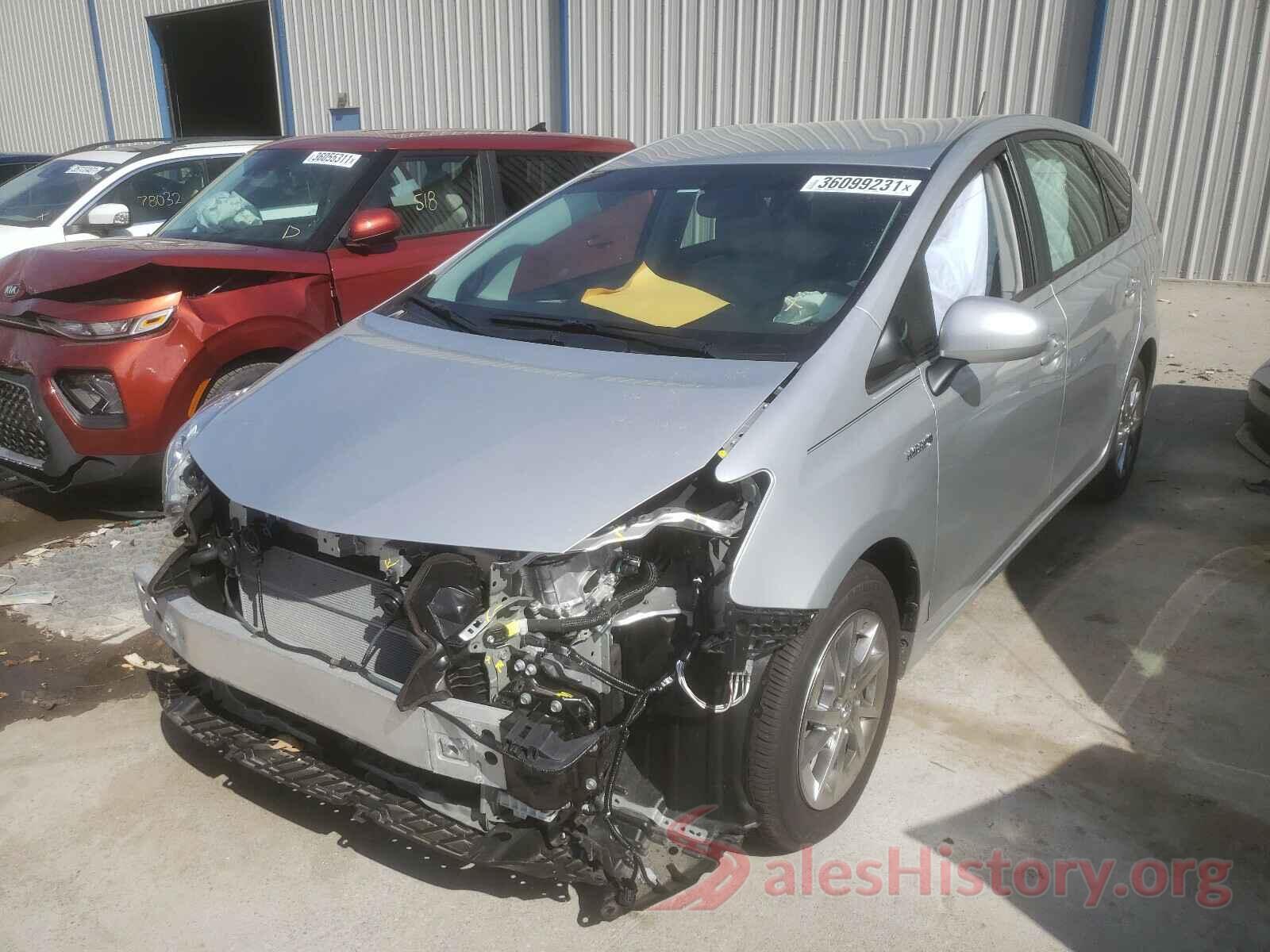 JTDZN3EU0HJ073235 2017 TOYOTA PRIUS