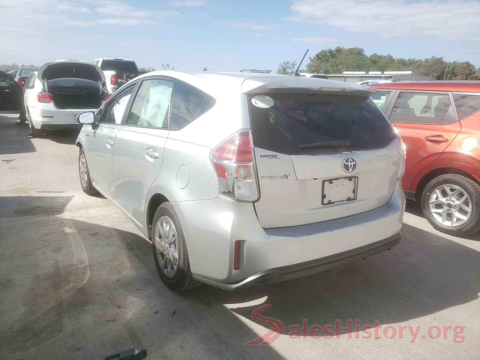 JTDZN3EU0HJ073235 2017 TOYOTA PRIUS