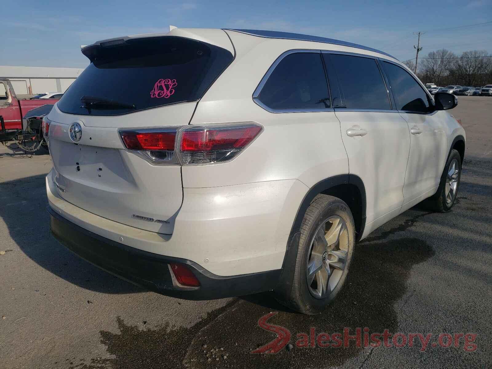 5TDDKRFH3GS292747 2016 TOYOTA HIGHLANDER