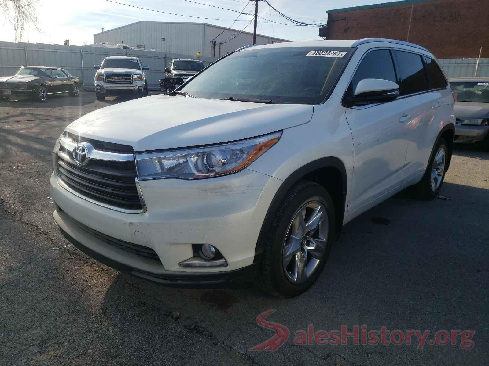 5TDDKRFH3GS292747 2016 TOYOTA HIGHLANDER