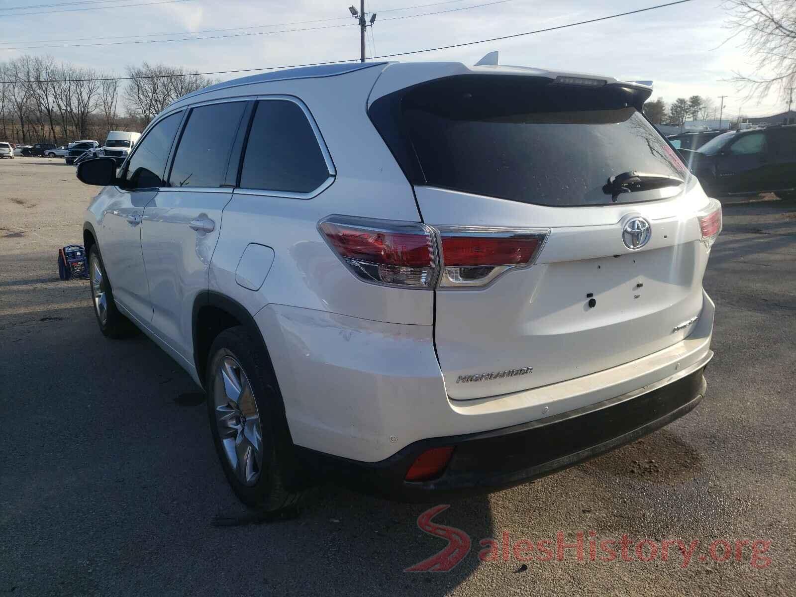 5TDDKRFH3GS292747 2016 TOYOTA HIGHLANDER