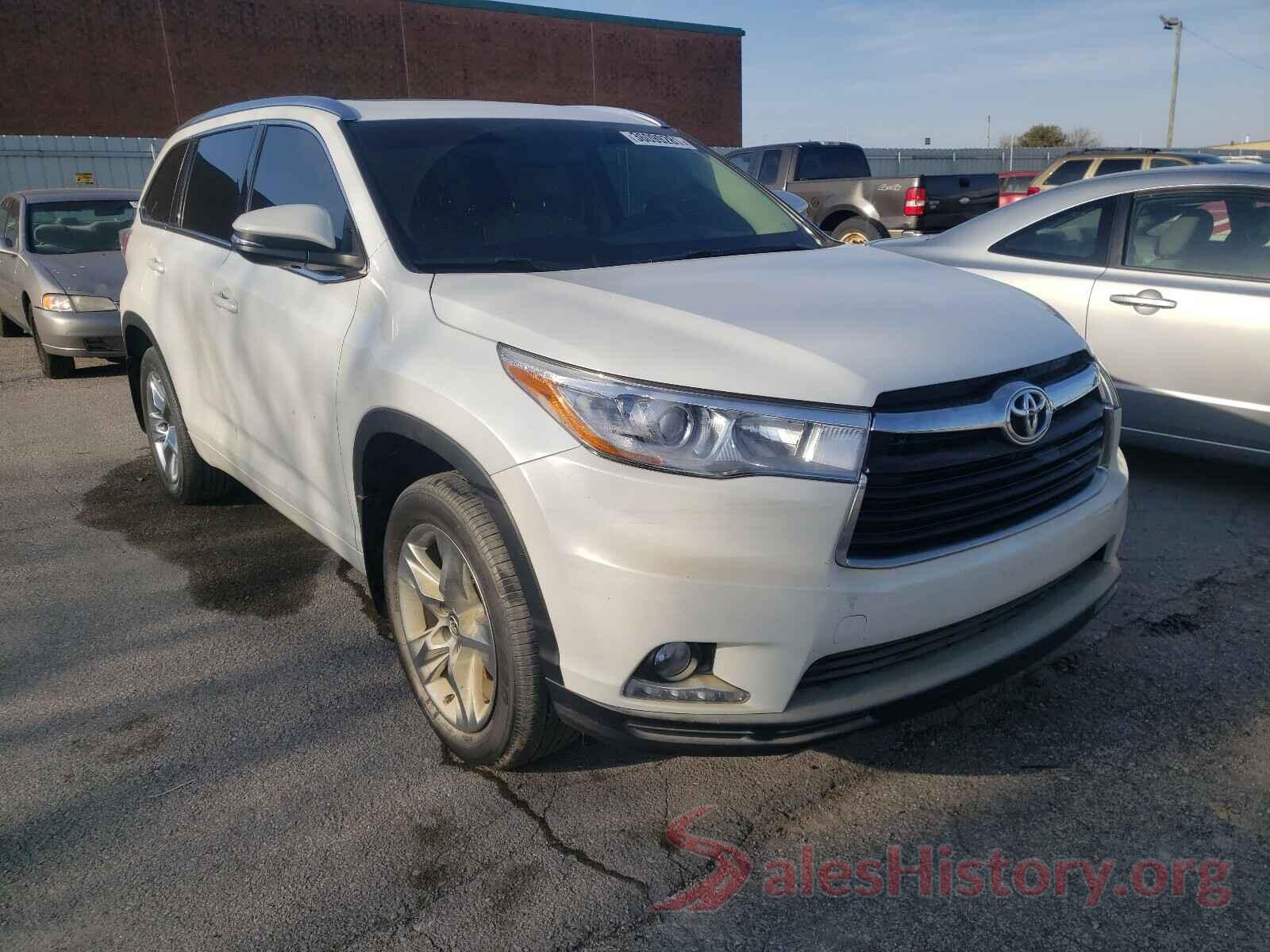 5TDDKRFH3GS292747 2016 TOYOTA HIGHLANDER