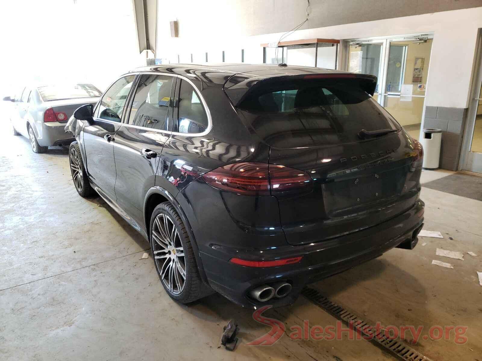 WP1AD2A20GLA78516 2016 PORSCHE CAYENNE