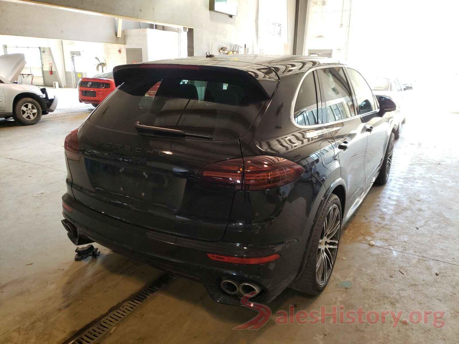 WP1AD2A20GLA78516 2016 PORSCHE CAYENNE