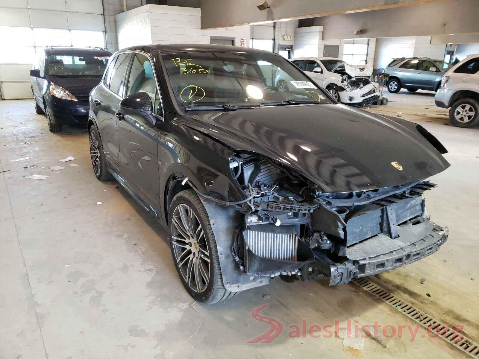 WP1AD2A20GLA78516 2016 PORSCHE CAYENNE