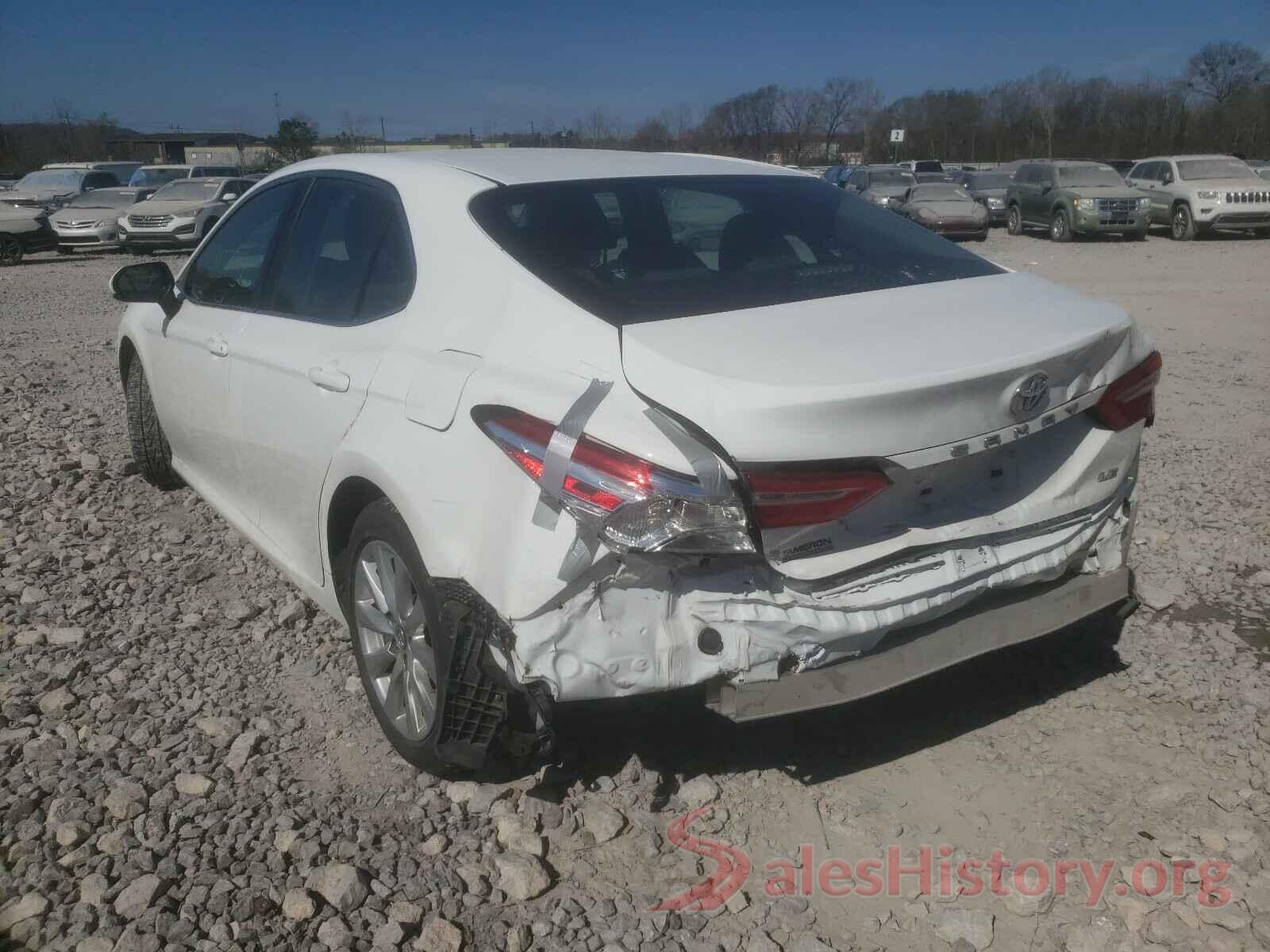 4T1B11HKXJU003009 2018 TOYOTA CAMRY