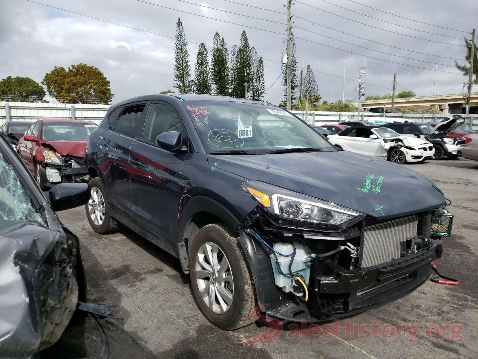 KM8J23A49KU062795 2019 HYUNDAI TUCSON