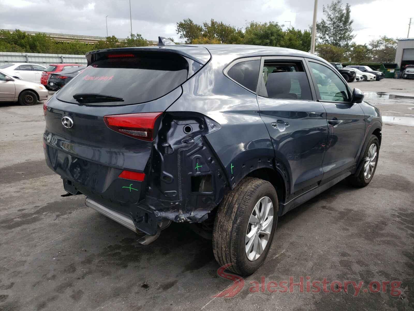 KM8J23A49KU062795 2019 HYUNDAI TUCSON