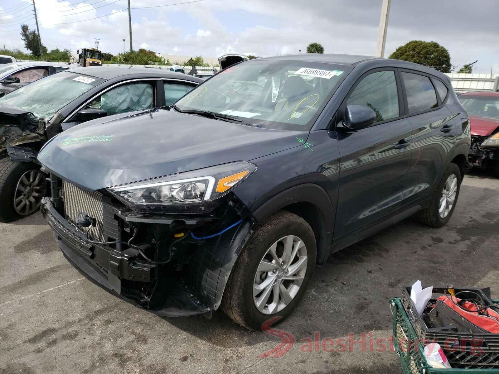 KM8J23A49KU062795 2019 HYUNDAI TUCSON