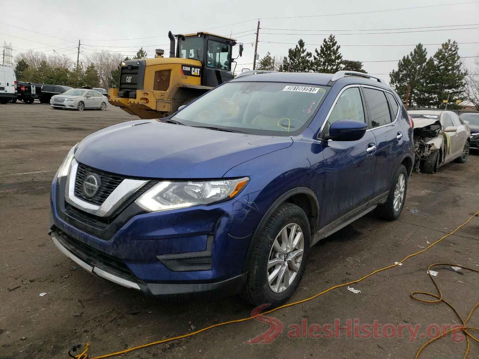 5N1AT2MV0LC775331 2020 NISSAN ROGUE