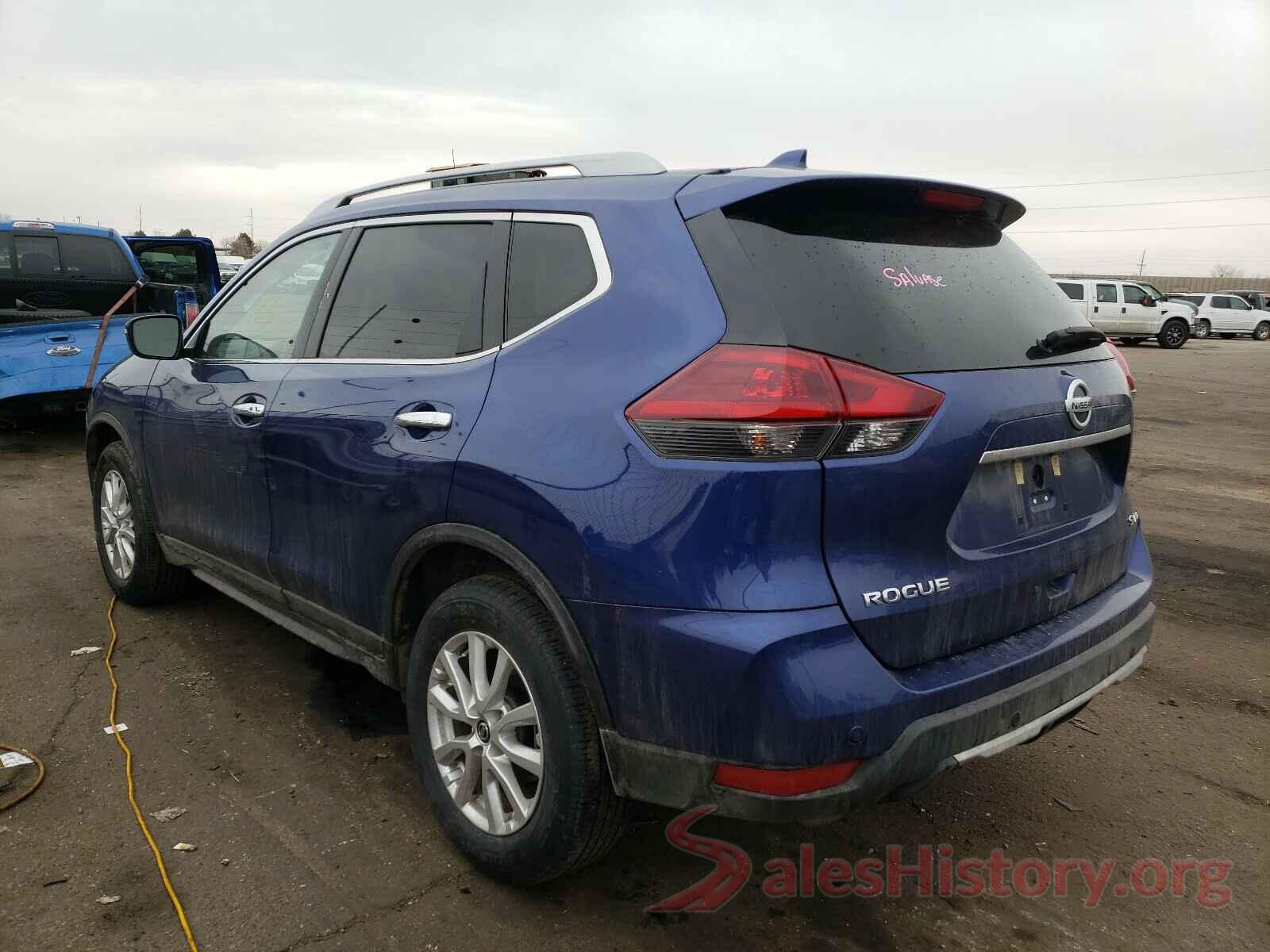 5N1AT2MV0LC775331 2020 NISSAN ROGUE