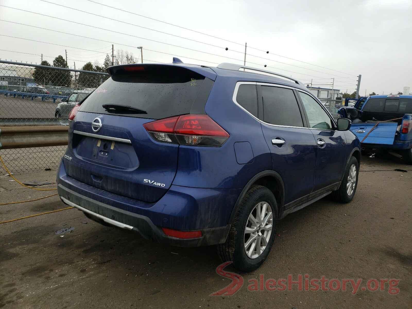 5N1AT2MV0LC775331 2020 NISSAN ROGUE