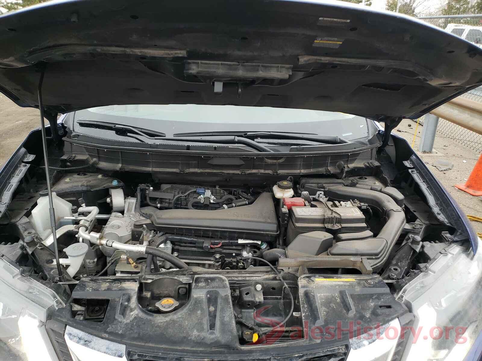 5N1AT2MV0LC775331 2020 NISSAN ROGUE