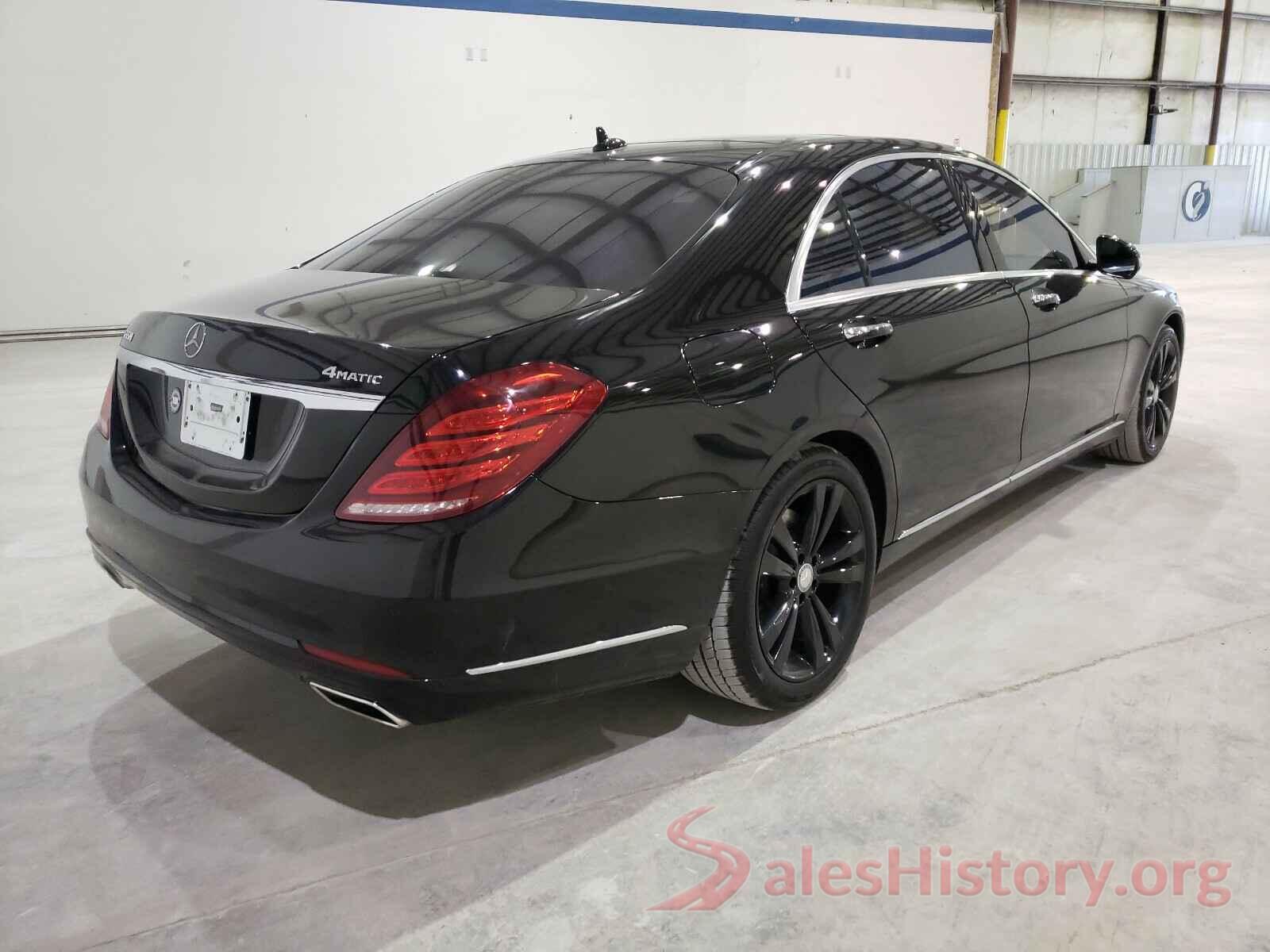 WDDUG8FB9GA204276 2016 MERCEDES-BENZ S CLASS