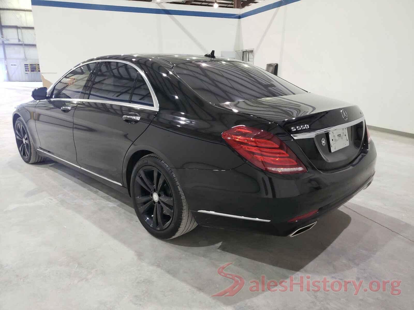 WDDUG8FB9GA204276 2016 MERCEDES-BENZ S CLASS