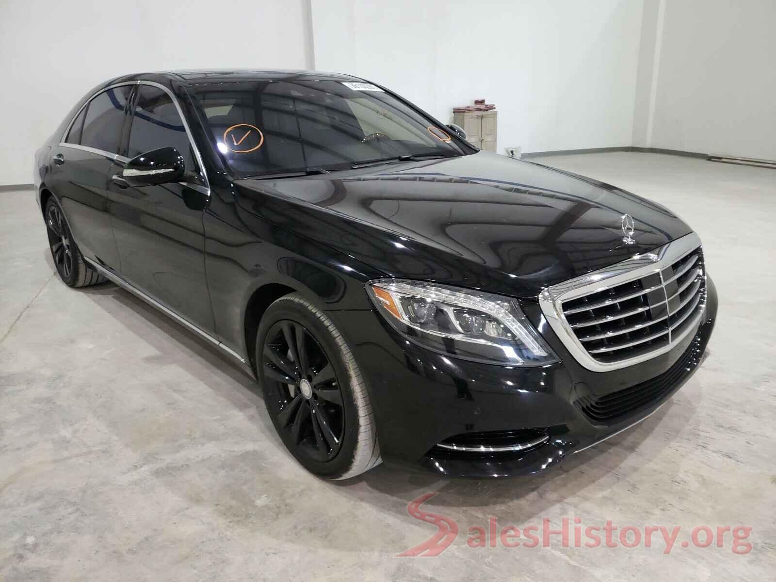 WDDUG8FB9GA204276 2016 MERCEDES-BENZ S CLASS