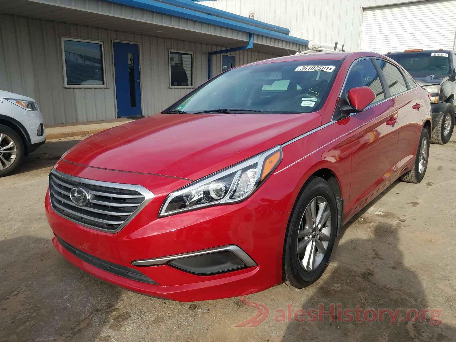 5NPE24AF9HH486610 2017 HYUNDAI SONATA