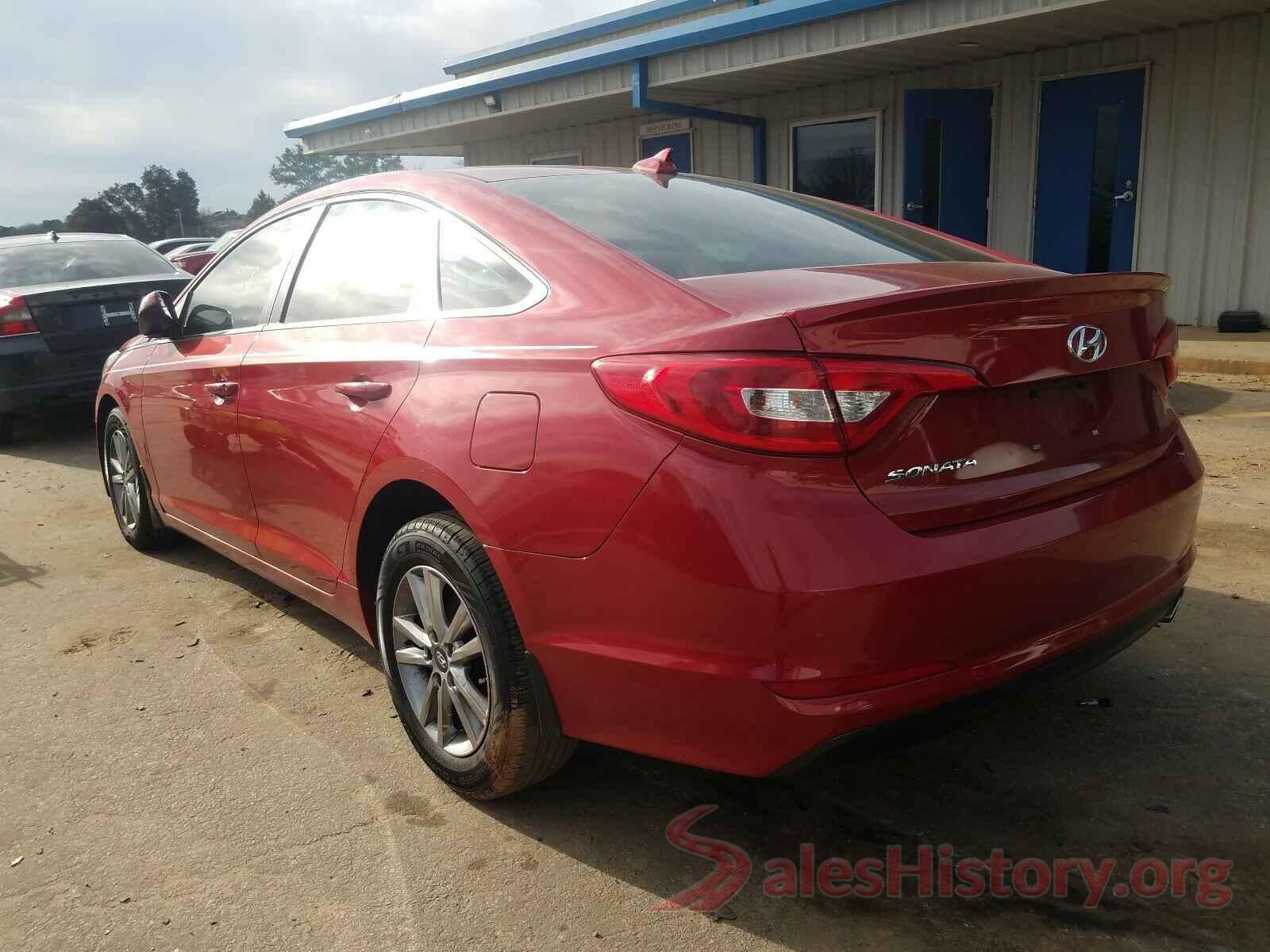 5NPE24AF9HH486610 2017 HYUNDAI SONATA