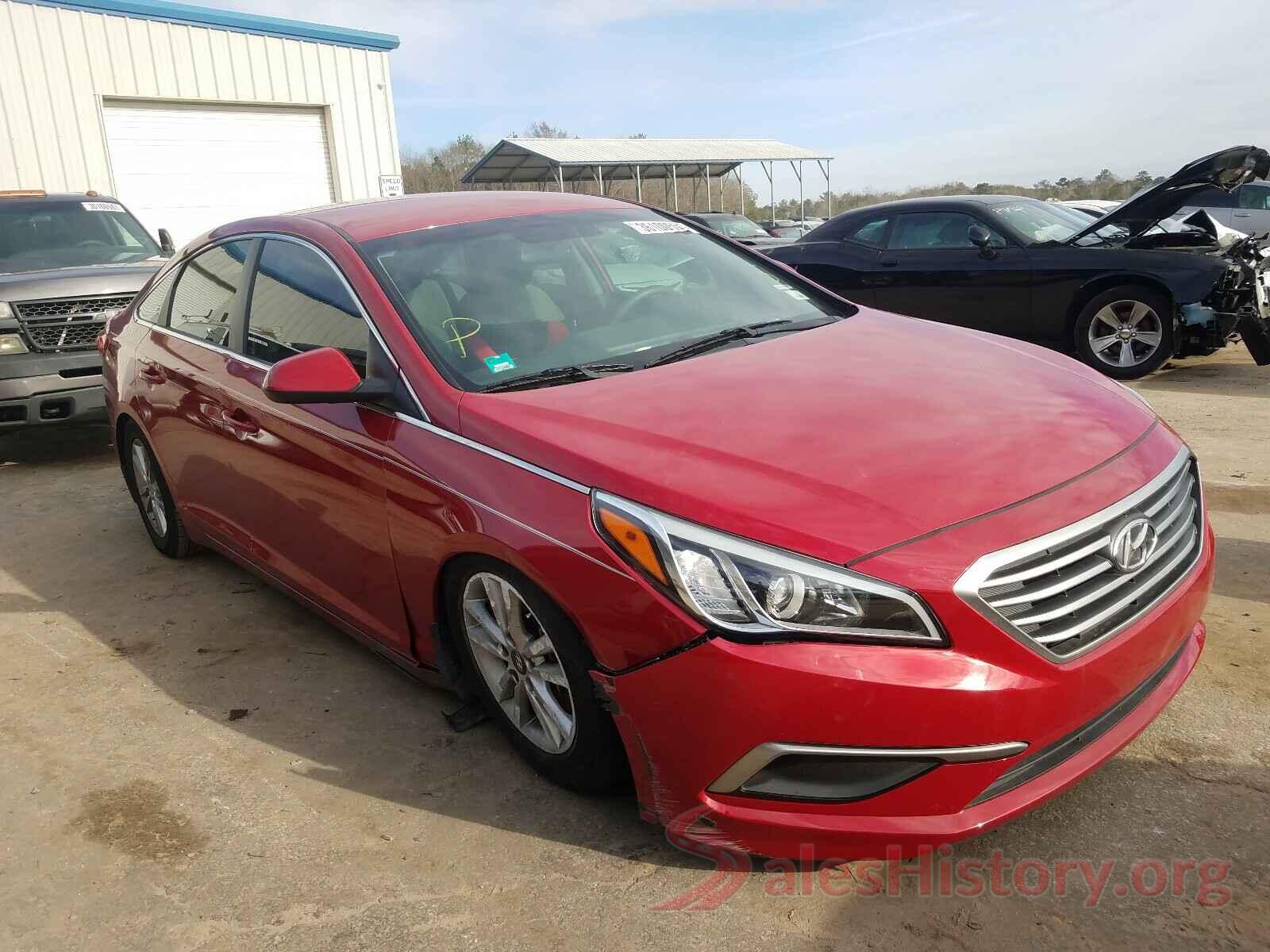 5NPE24AF9HH486610 2017 HYUNDAI SONATA