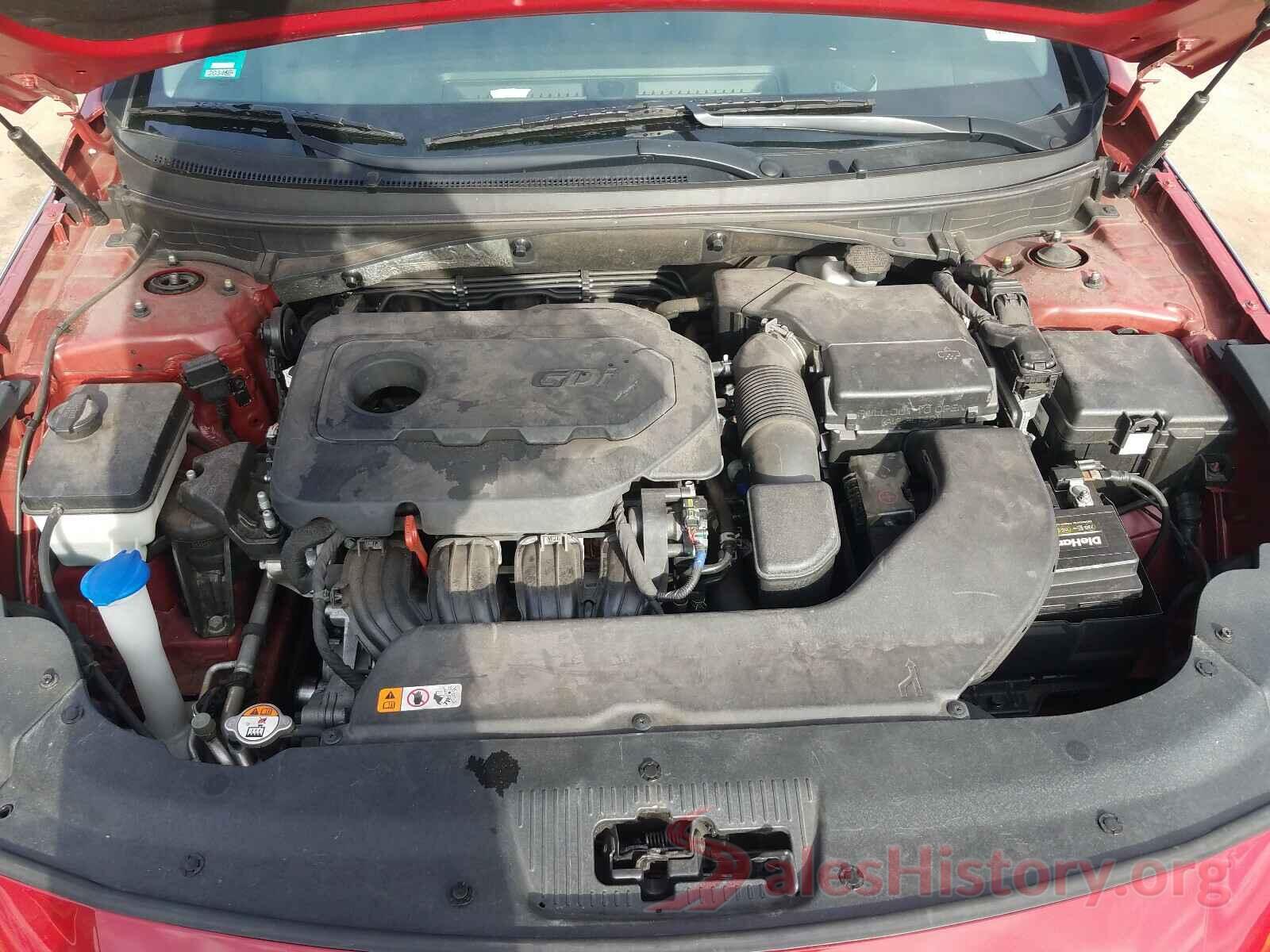 5NPE24AF9HH486610 2017 HYUNDAI SONATA