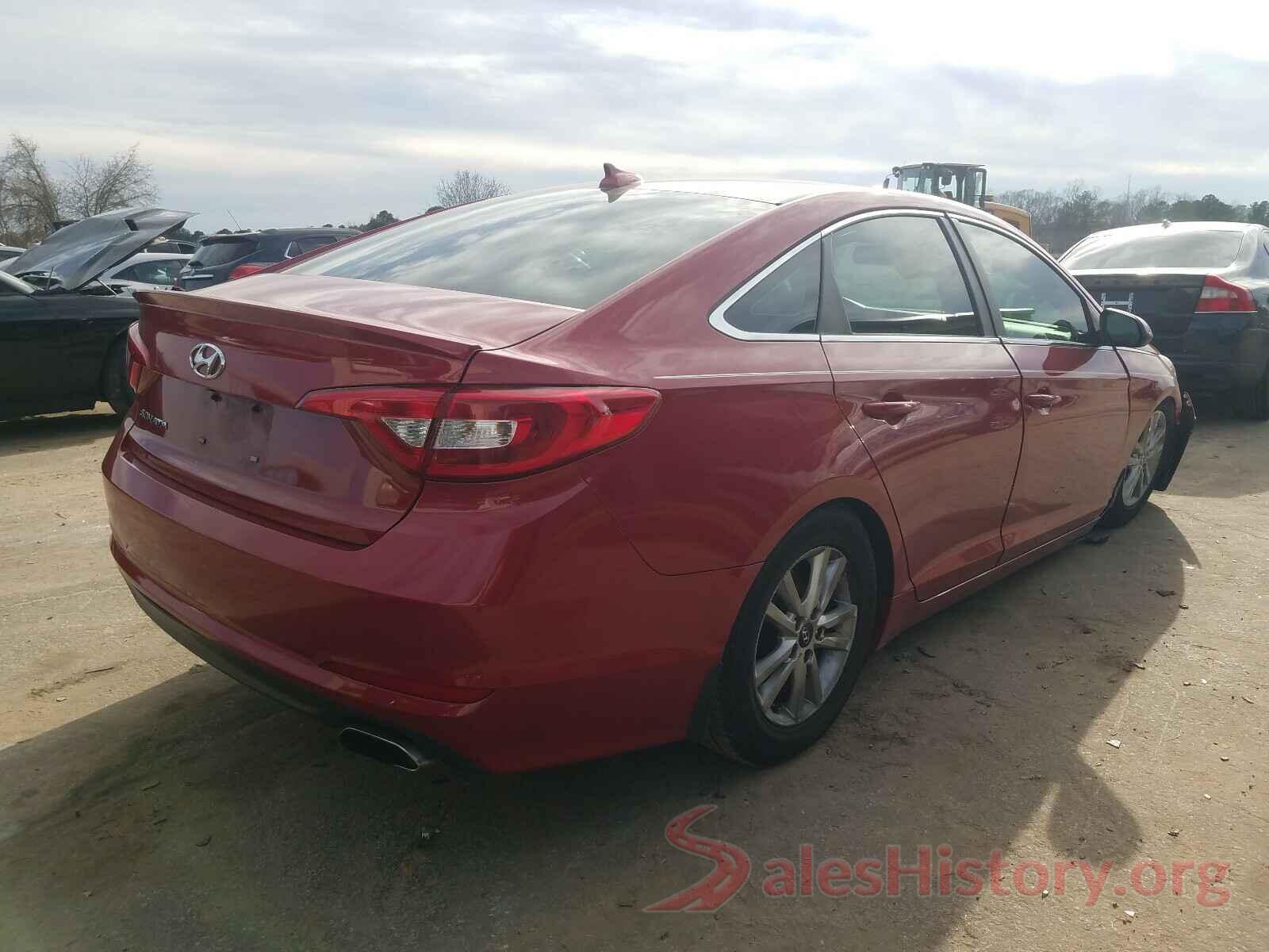 5NPE24AF9HH486610 2017 HYUNDAI SONATA