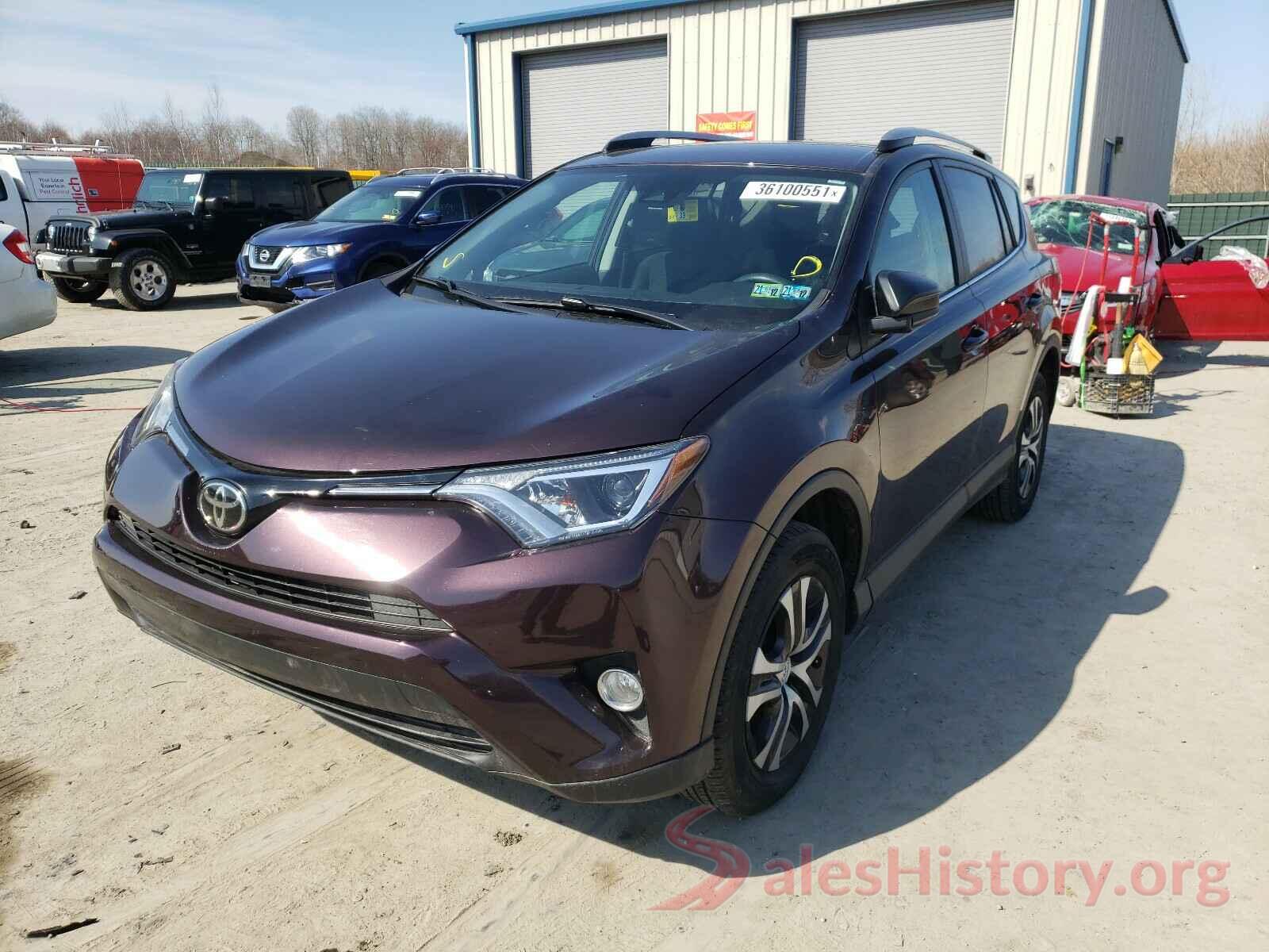 2T3BFREV2HW554843 2017 TOYOTA RAV4