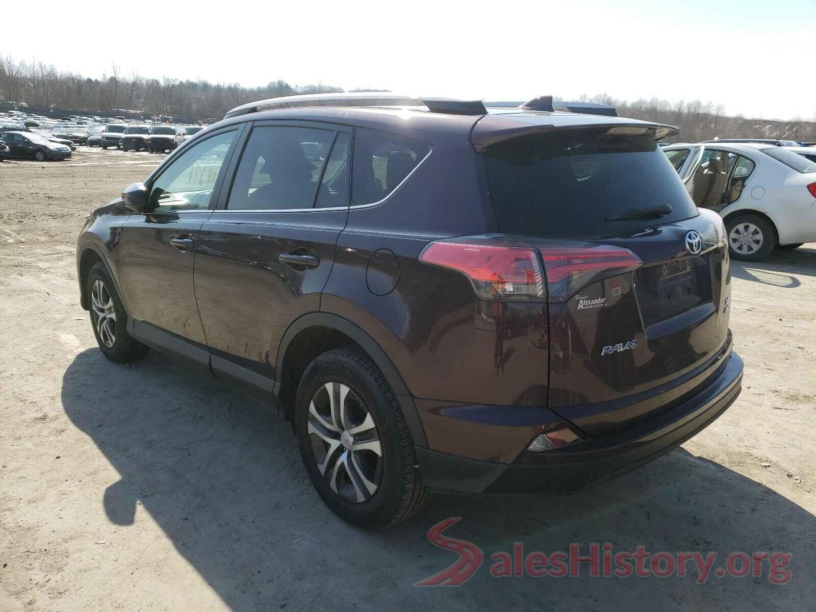 2T3BFREV2HW554843 2017 TOYOTA RAV4