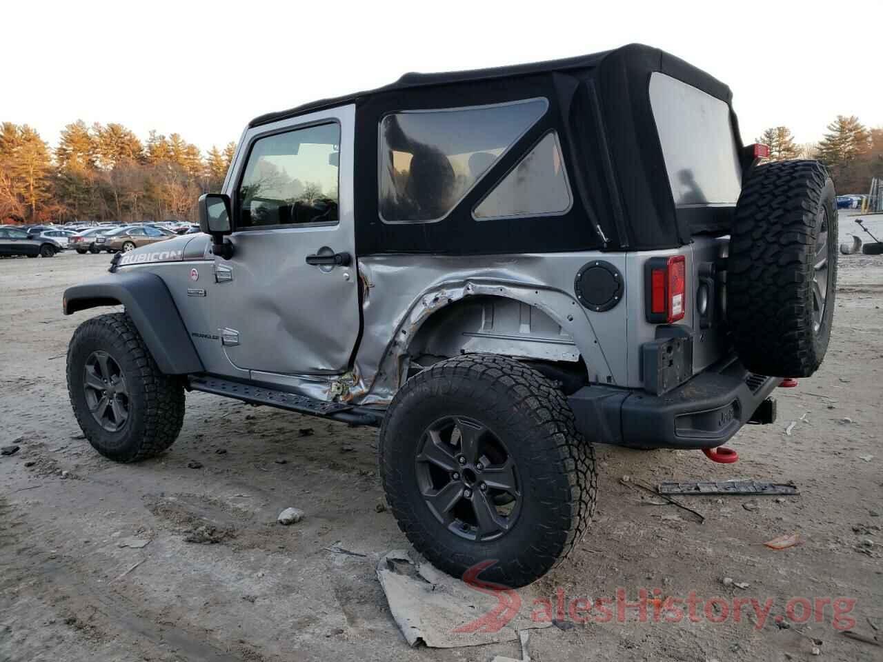 1C4BJWCG1HL611179 2017 JEEP WRANGLER