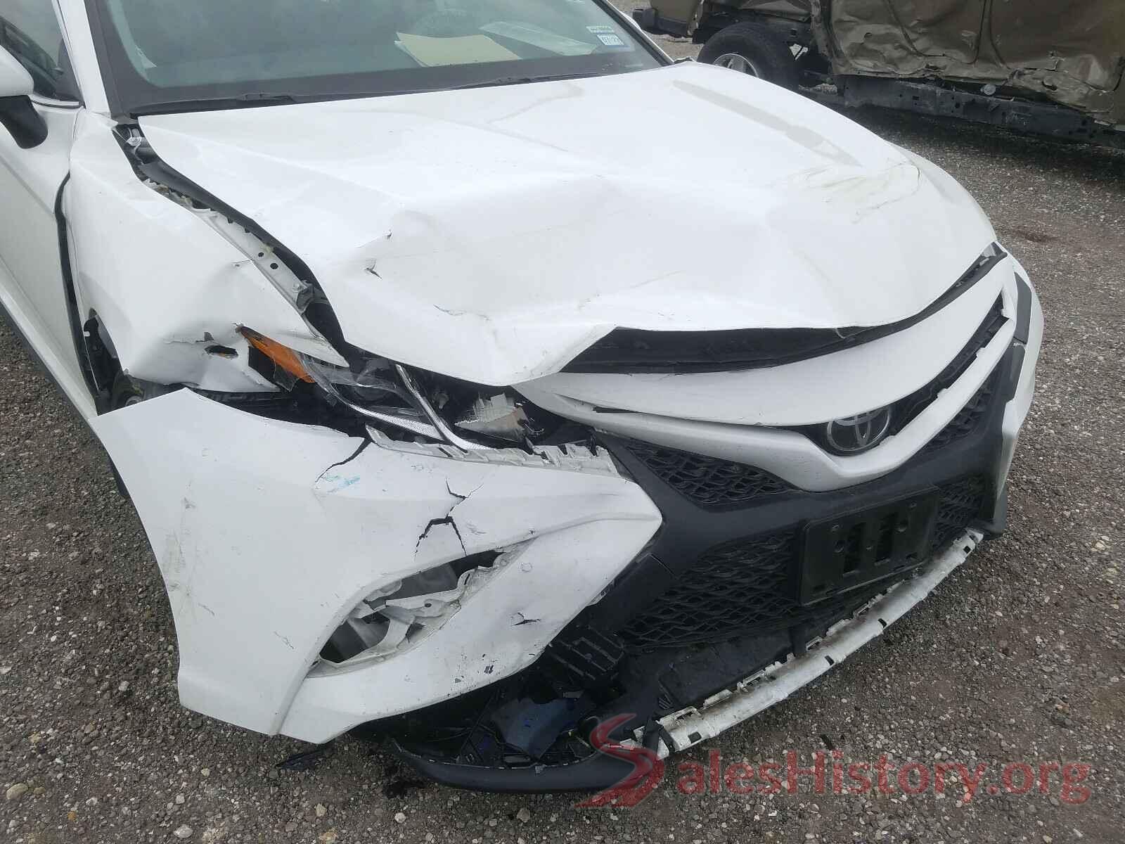 4T1B11HKXKU282799 2019 TOYOTA CAMRY