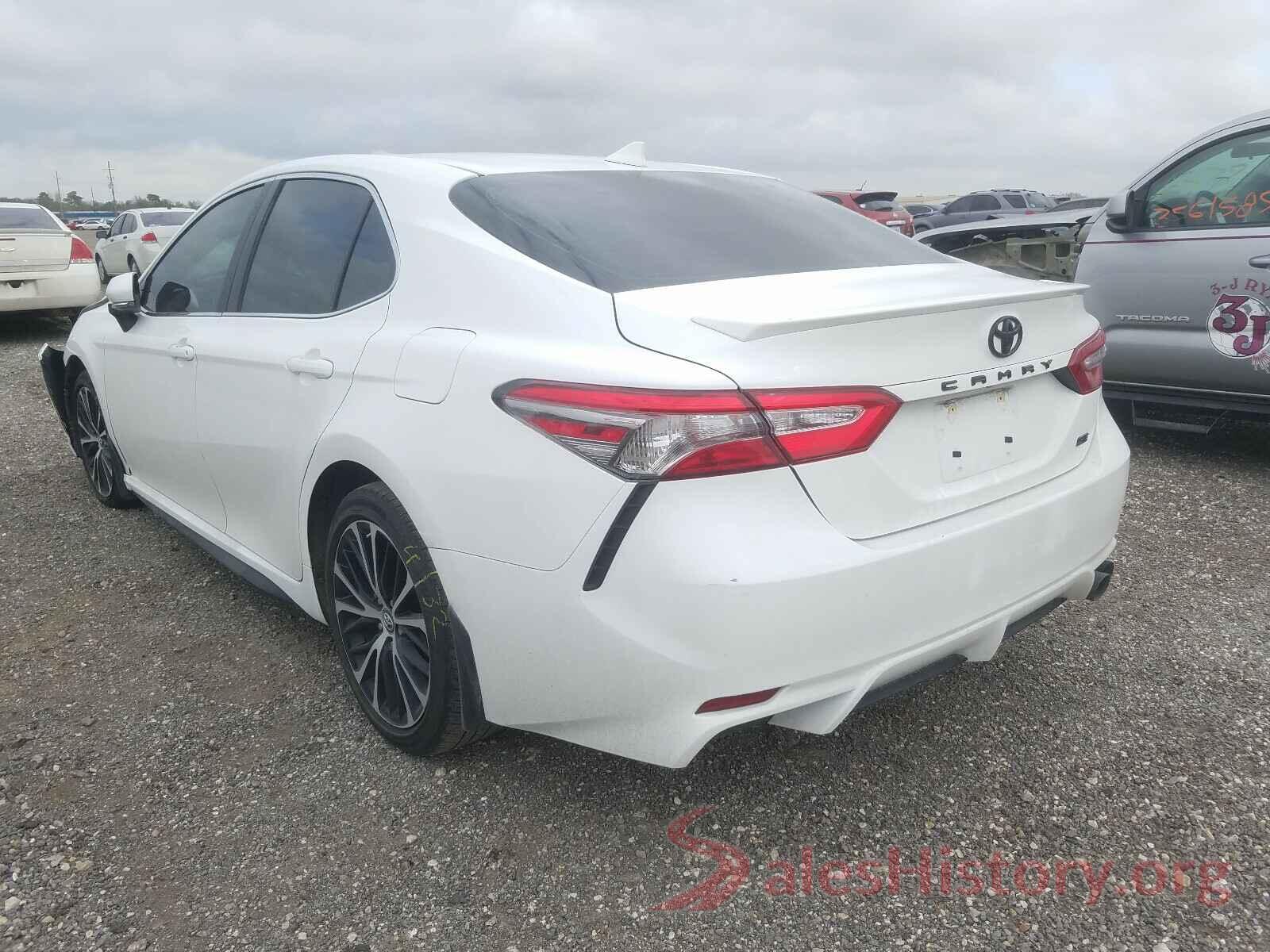 4T1B11HKXKU282799 2019 TOYOTA CAMRY