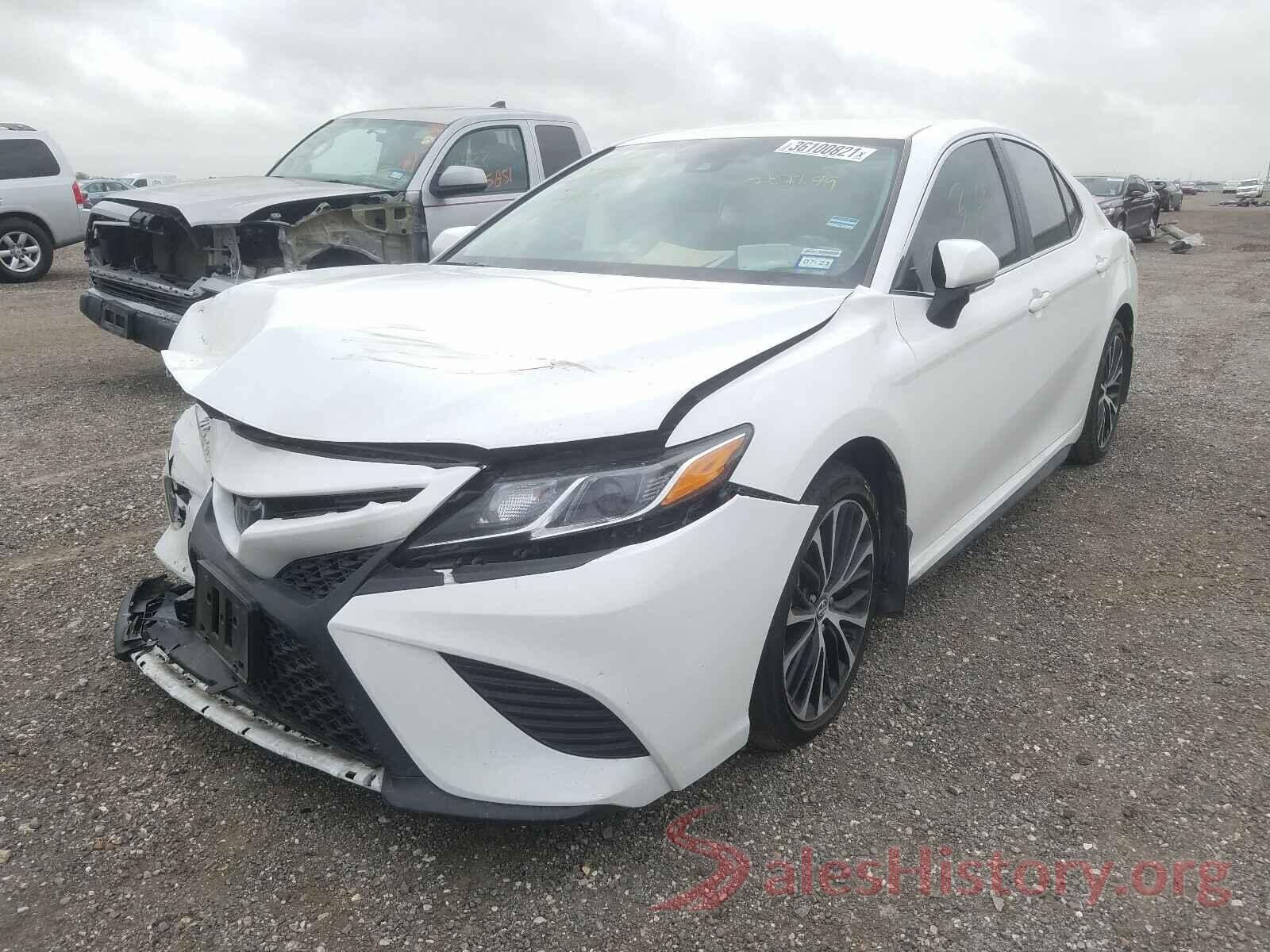 4T1B11HKXKU282799 2019 TOYOTA CAMRY