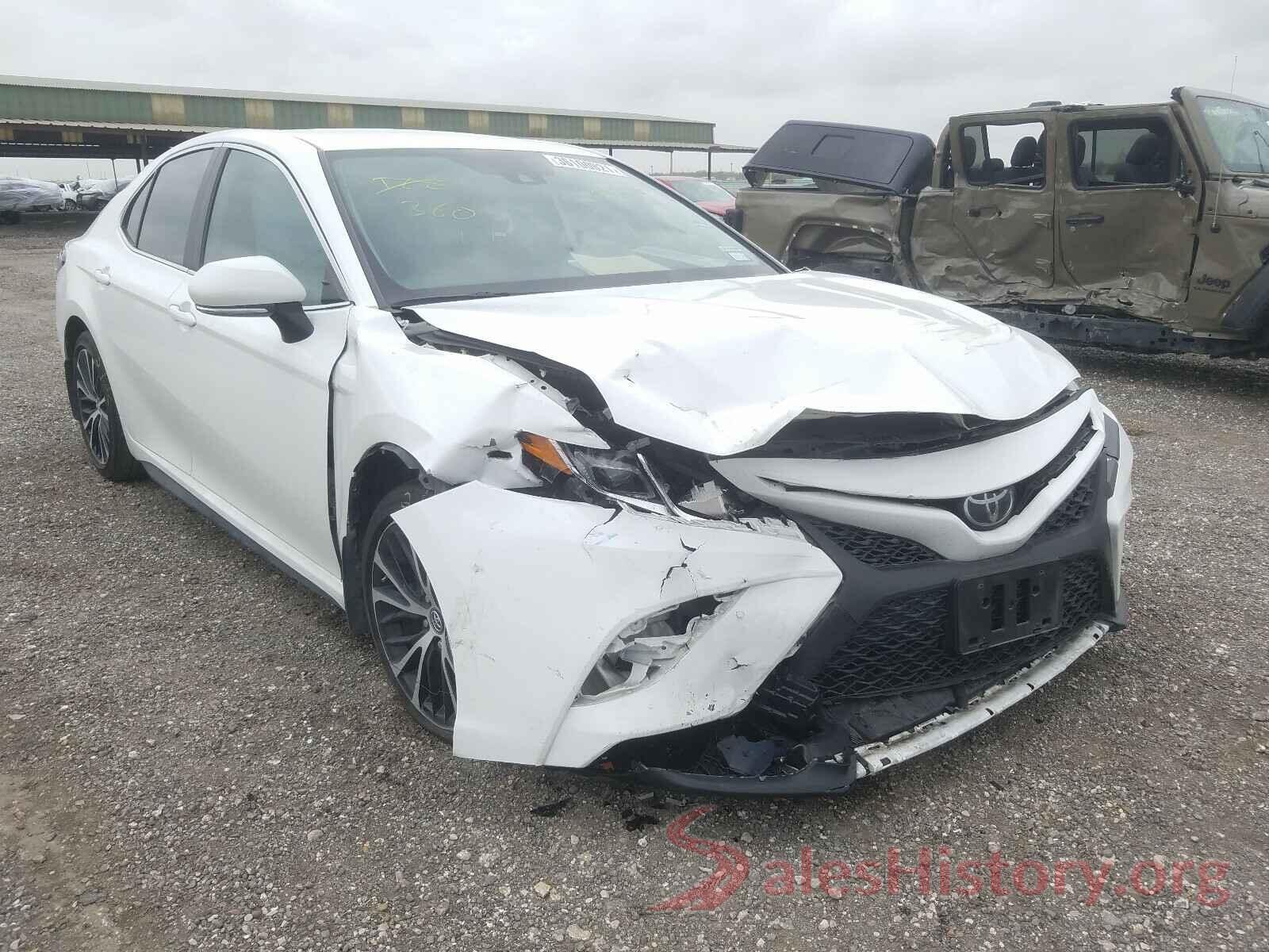 4T1B11HKXKU282799 2019 TOYOTA CAMRY