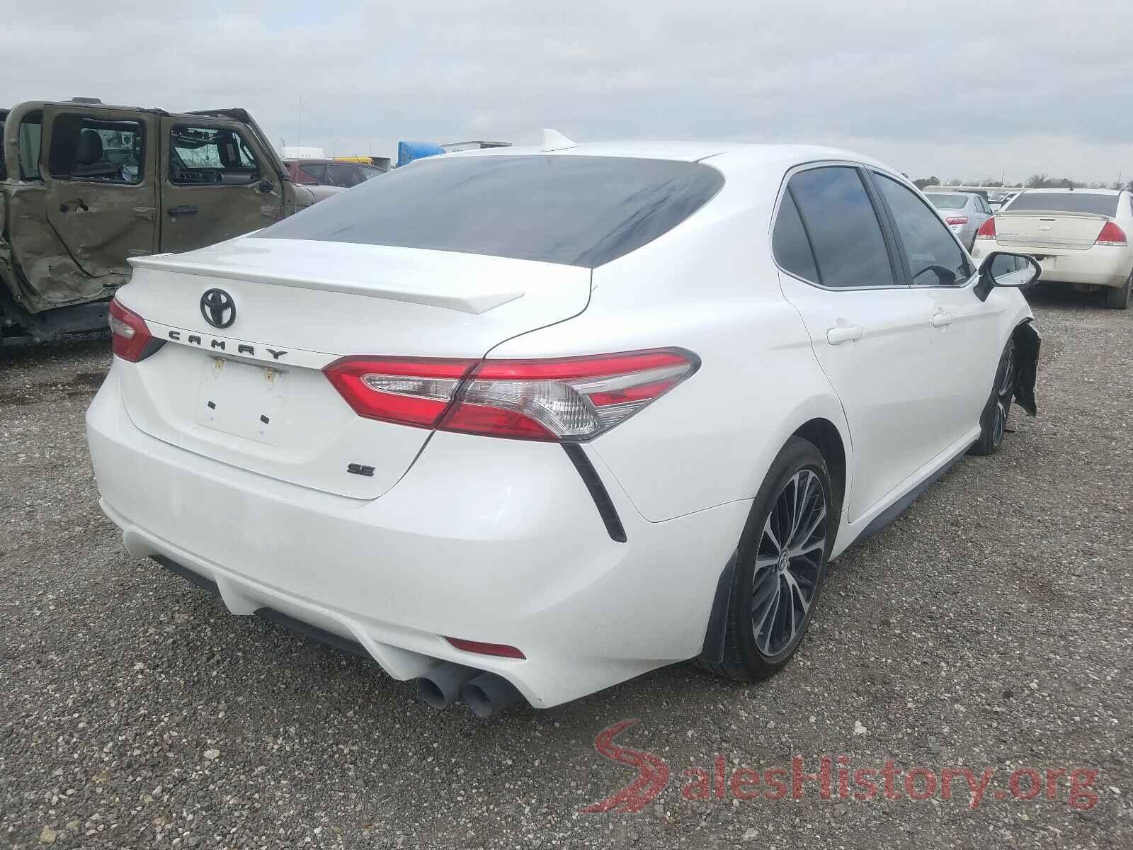 4T1B11HKXKU282799 2019 TOYOTA CAMRY