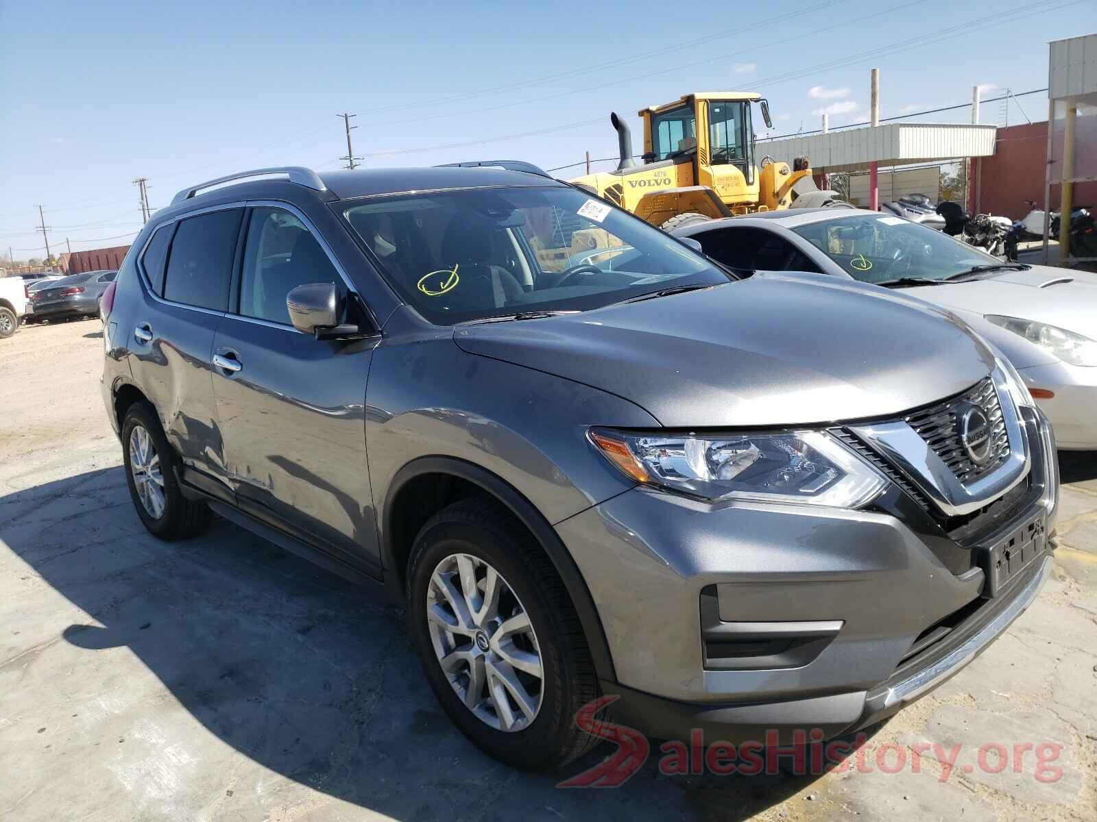 JN8AT2MV1LW143459 2020 NISSAN ROGUE