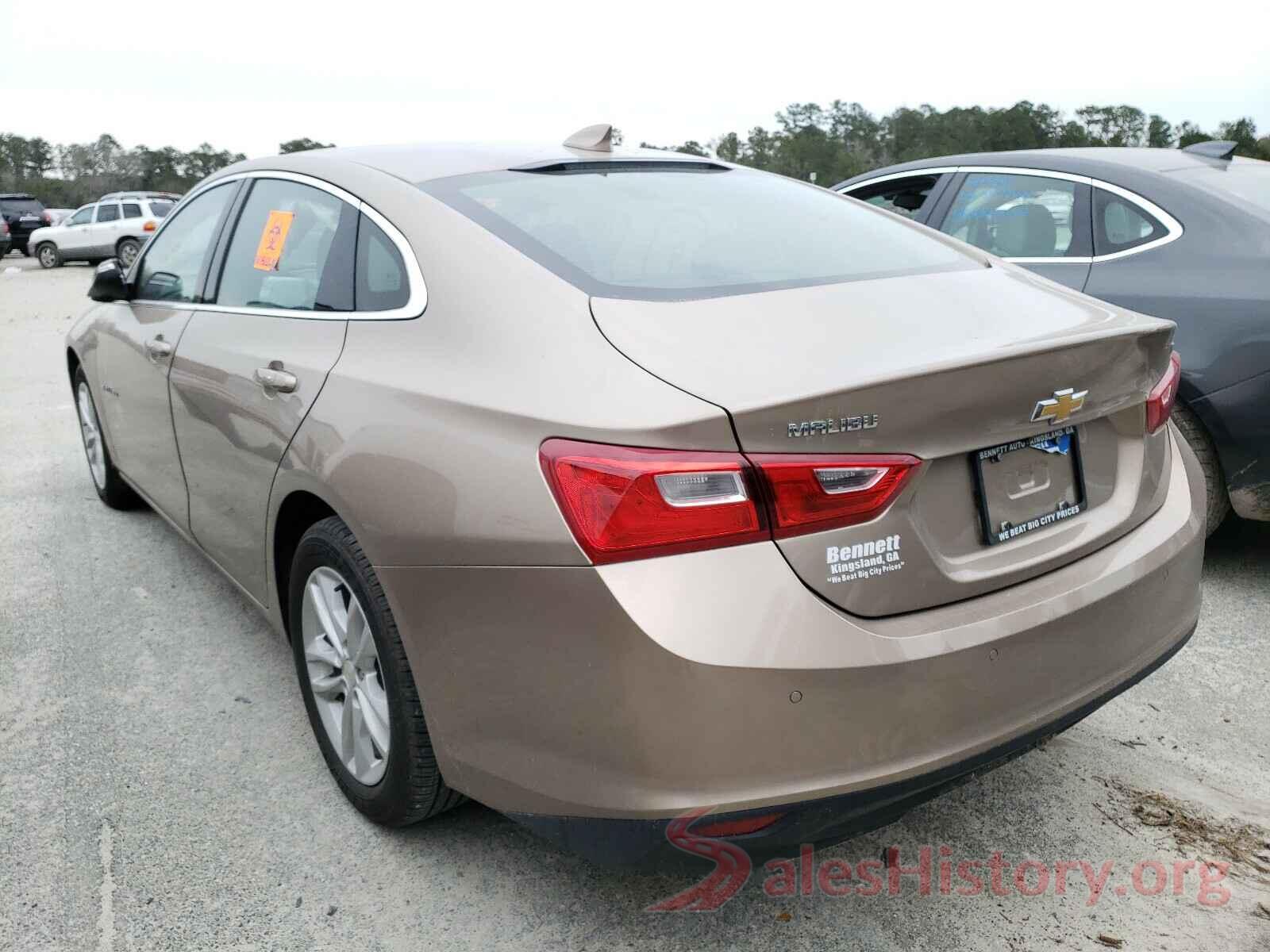 1G1ZD5ST4JF120066 2018 CHEVROLET MALIBU