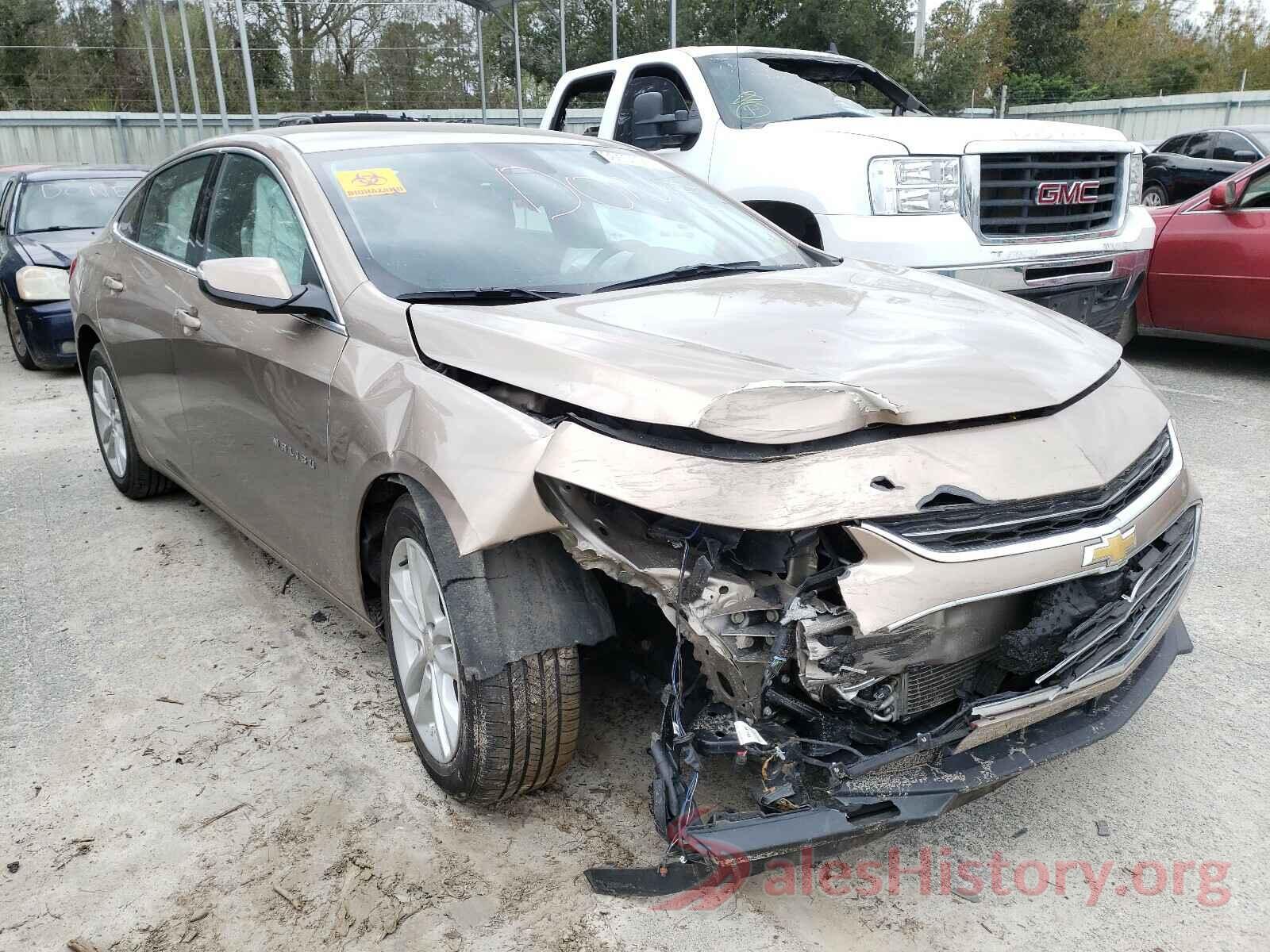 1G1ZD5ST4JF120066 2018 CHEVROLET MALIBU