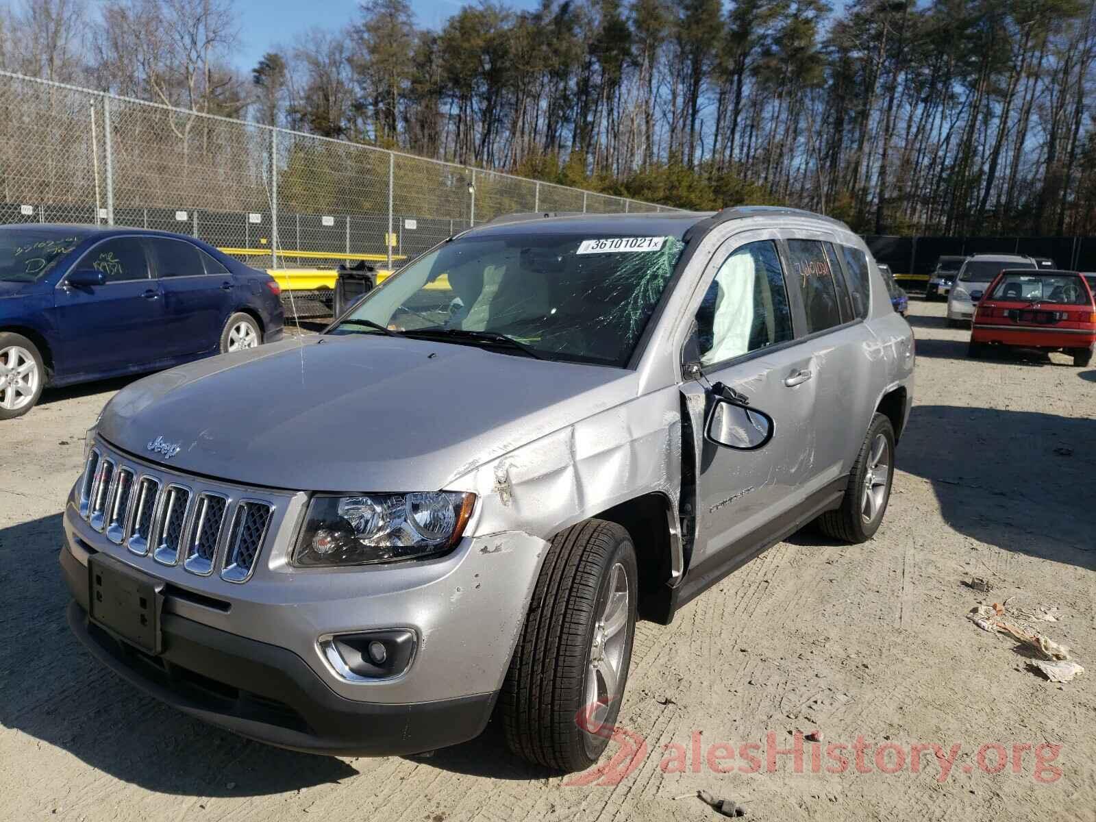 1C4NJDEB6HD129711 2017 JEEP COMPASS