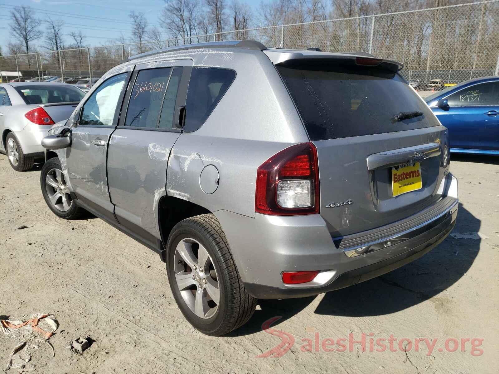 1C4NJDEB6HD129711 2017 JEEP COMPASS