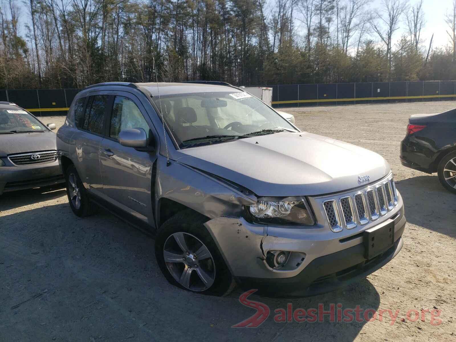 1C4NJDEB6HD129711 2017 JEEP COMPASS