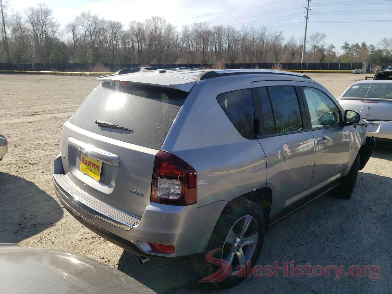 1C4NJDEB6HD129711 2017 JEEP COMPASS