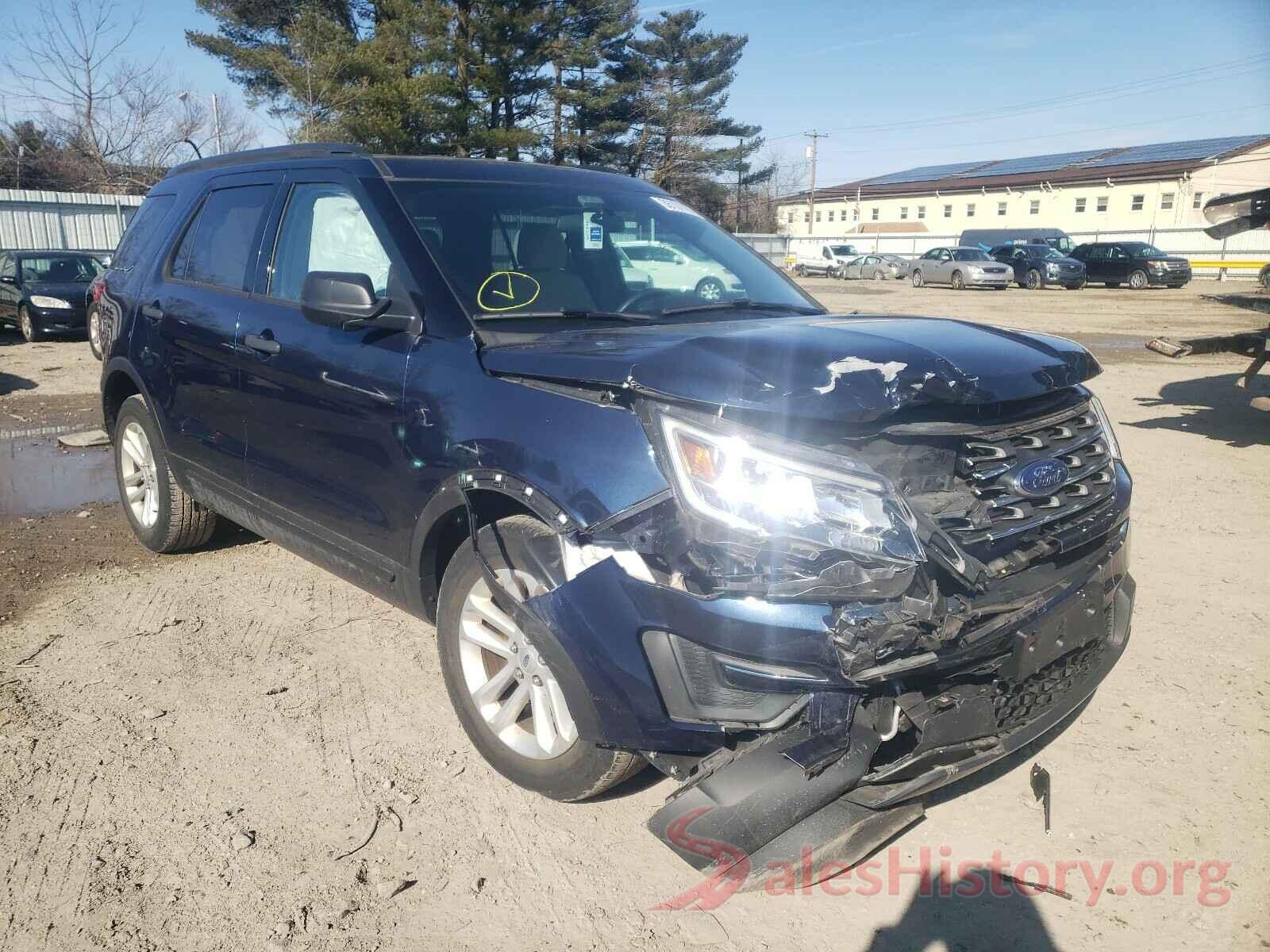 1FM5K7B85HGC74529 2017 FORD EXPLORER