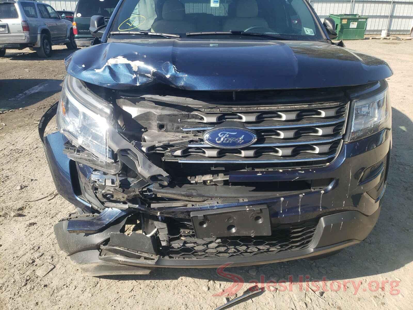 1FM5K7B85HGC74529 2017 FORD EXPLORER