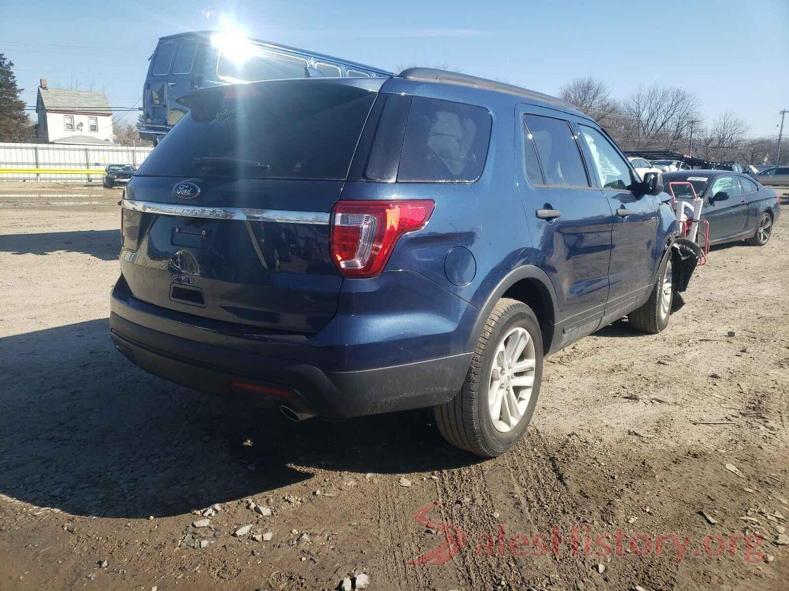 1FM5K7B85HGC74529 2017 FORD EXPLORER