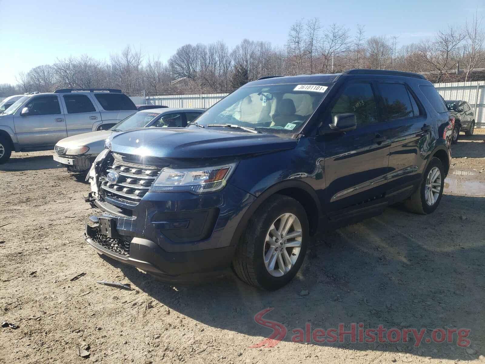 1FM5K7B85HGC74529 2017 FORD EXPLORER