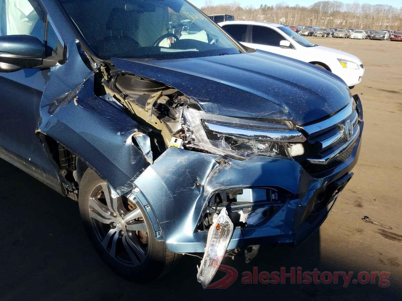 5FNYF6H58HB031062 2017 HONDA PILOT