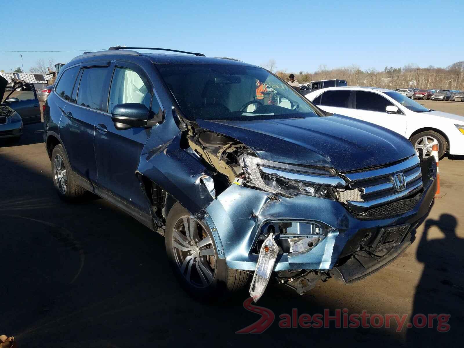 5FNYF6H58HB031062 2017 HONDA PILOT