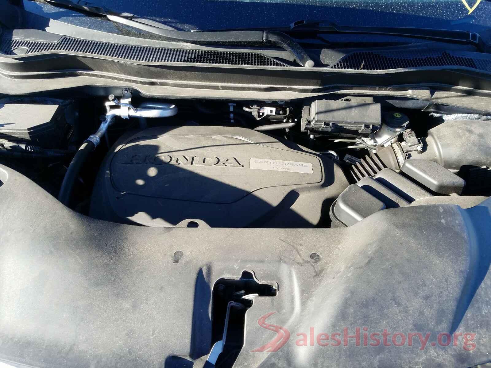 5FNYF6H58HB031062 2017 HONDA PILOT