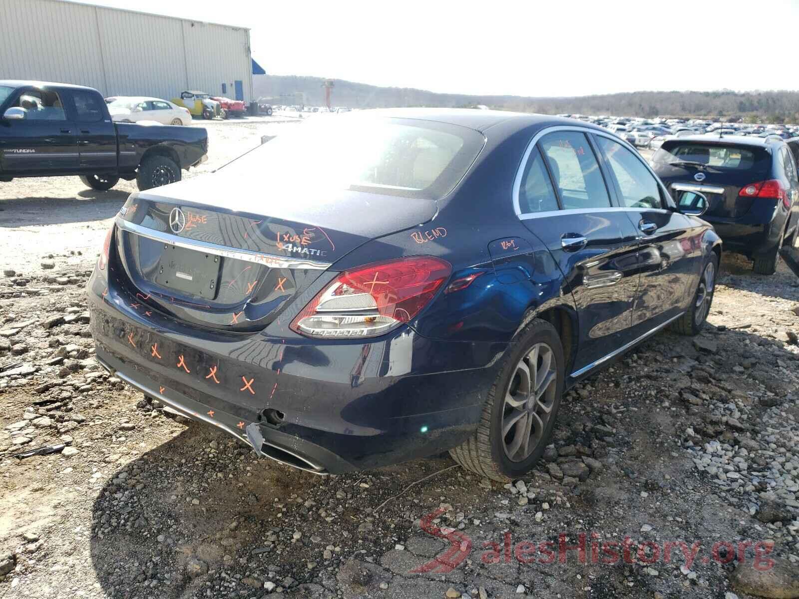 55SWF4KB4GU111384 2016 MERCEDES-BENZ C CLASS